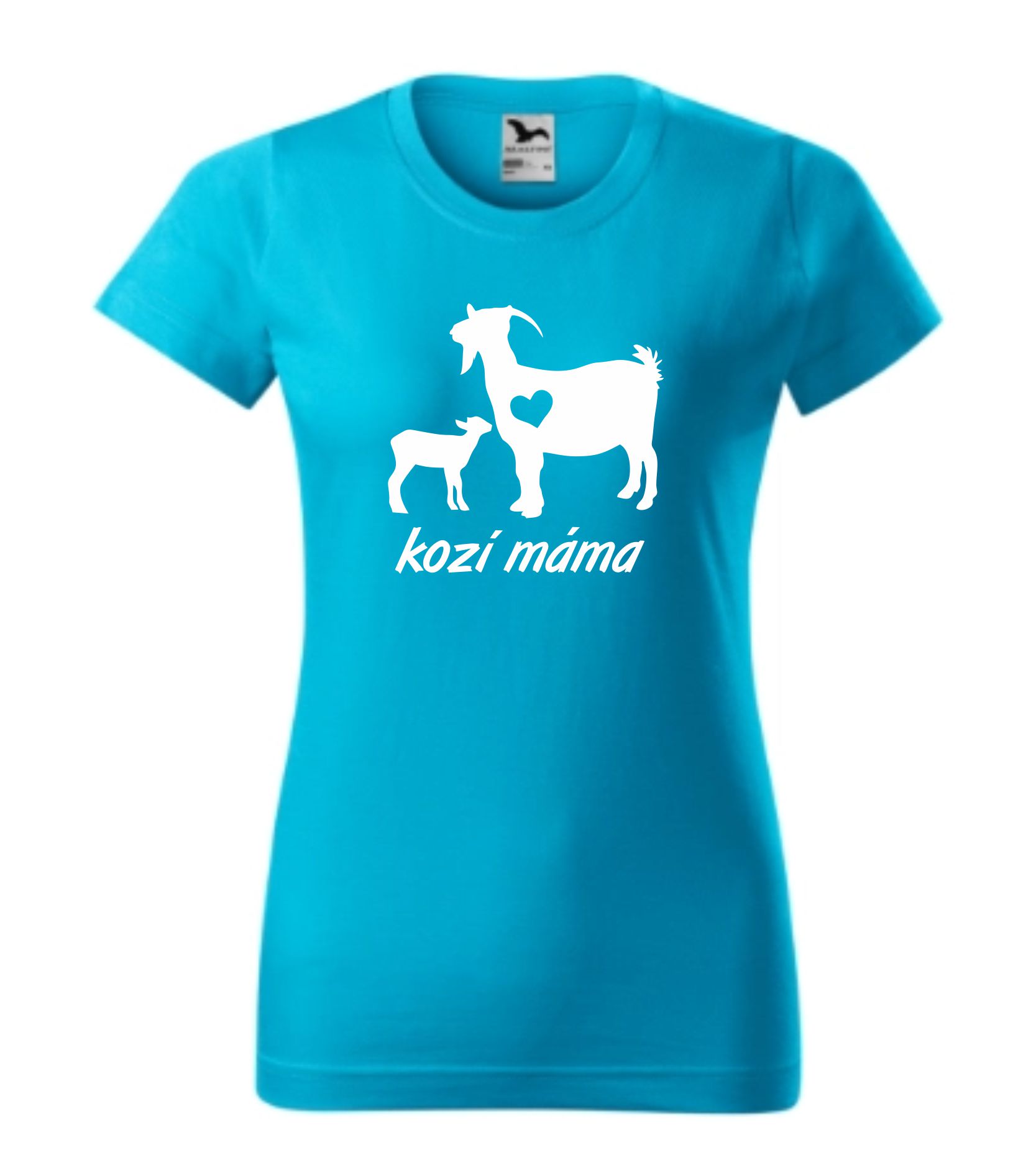 Triko love - kozí máma